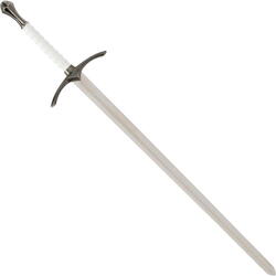 Fantasy sværd med hvidt håndgreb