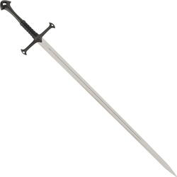 Fantasy sværd med sort håndgreb
