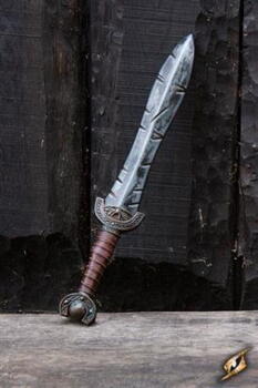 Rollespil Battleworn Celtic Leaf Sword 60 cm