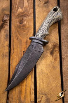 Ranger Knife Coreless Brown/Steel - 32 cm