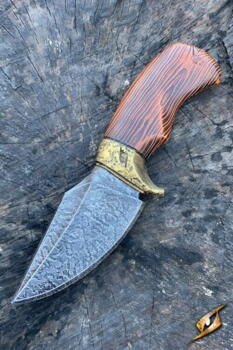 Broad Knife Gold - 19 cm