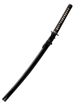 Coldsteel, Gold Lion Katana - Saya