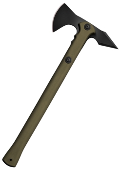 Cold Steel, Trench Hawk Økse, O.D. Green