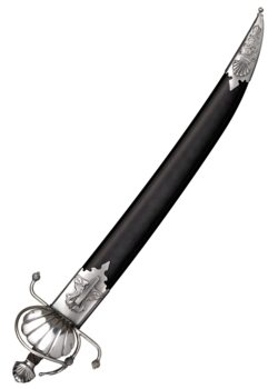 Cold Steel, Pirate's Cutlass, 1055 Stål