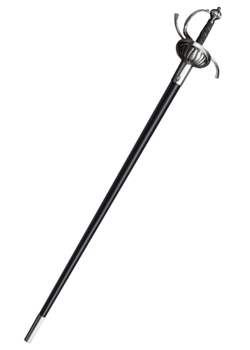 Cold Steel, Ripped Shell Swept Hilt Rapier