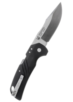 Cold Steel, Engage Foldekniv, Clip Point, 3'', Sort G10