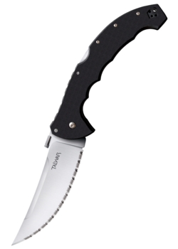 Cold Steel, Talwar Foldekniv, 5 1/2'', S35VN, Savtakket