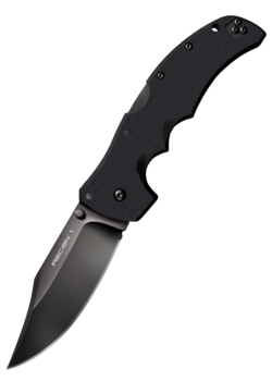 Cold Steel, Recon 1 Foldekniv, Clip Point, CPM-S35VN, Sort