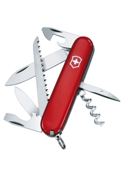 Victorinox, Camper, Schweizer Kniv, Rød