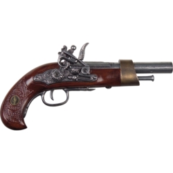 Kolser, French Cavalry Flintlock Pistol, 18.- Århundrede