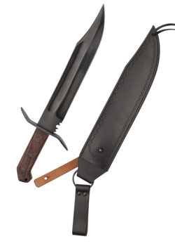 Windlass, Battlecry Bowie Kniv - Læder Skede