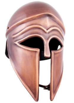 Battle Merchant, Italo-Corinthian Hjelm, Antikbehandlet Stål