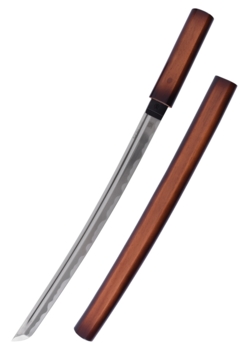Marto, Wakizashi Dark Wooden Shirasaya