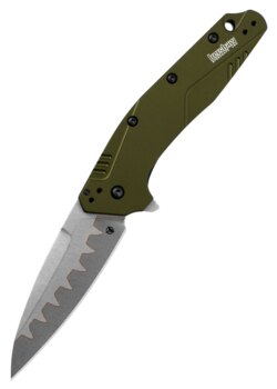 Kershaw, Dividend Composite Foldekniv, Oliven
