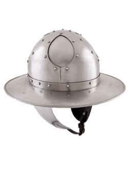 Ulfberth, Kettle Hat, Kæbebeskytter, 1,6mm Stål