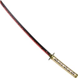 Yoriichi Tsugikuni Katana, Demon Slayer