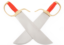 Kinesiske Butterfly Knive, Hu Die Dao