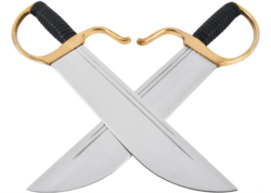 Kinesiske Wing Chun Butterfly Knive