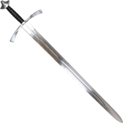 Middelalder Sværd Med Skede