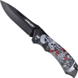 Haller, Nightmare Foldekniv, Rose And Skull