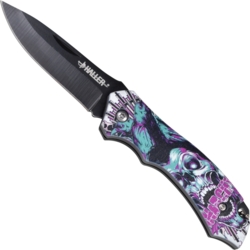 Haller, Nightmare Foldekniv, Purple Anarchy