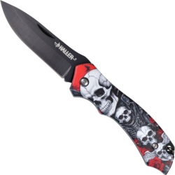 Haller, Nightmare Foldekniv, Red Skull