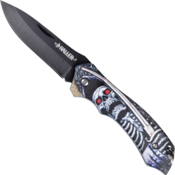 Haller, Nightmare Foldekniv, Red Eye