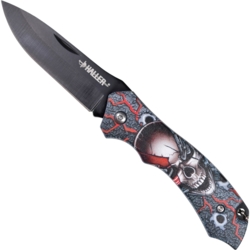 Haller, Nightmare Foldekniv, Magma Skull