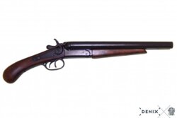 Denix, Replika Sawed-Off Shotgun, Wyatt Earps, USA 1881