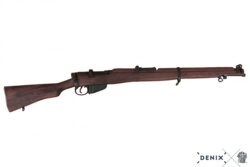 Denix, Replika Lee-Enfield SMLE Riffel, 2' Verdenskrig