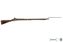 Denix, Replika Brown Bess Riffel Med Bayonet, Napoleon's Tid