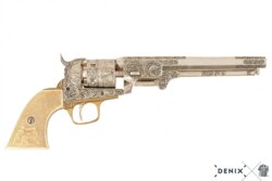 Denix, Replika Navy Colt Revolver, American Civil War, Hvid