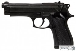 Denix, Replika Beretta Pistol, 92 F.9 mm, Parabellum