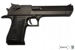 Denix, Replika Desert Eagle Pistol, Black, Usa / Israel