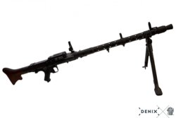 Denix, Replika MG 34 Maskinpistol, Sort, Tyskland 1934