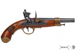 Denix, Replika Napoleon Gribeauval Flintlås Pistol, 1806