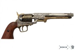 Denix, Replika Colt Navy Revolver, USA 1851