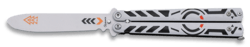 Albainox, Butterfly Kniv Til Træning - 3DSteel