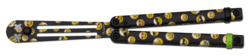 Albainox, Butterfly Kniv Til Træning - Emojis