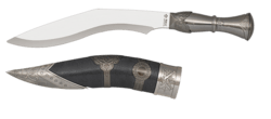 Tole10, Dekorativ Ornamental Kukri Kniv, Stor