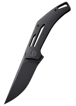 We Knife, Speedliner Titan Foldekniv, All Black - Venstre Side