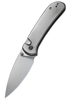 We Knife, Qubit Foldekniv, Titanium Satin - Venstre side