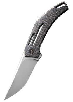 We Knife, Speedliner Foldekniv, Twill Carbon Fiber - Venstre Side