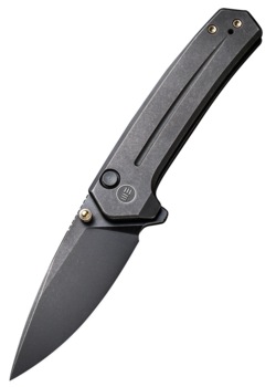 We Knife, Culex Foldekniv, Titanium Sort - Venstre Side