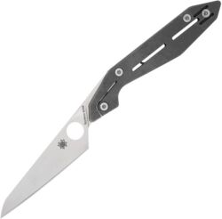 Spyderco, NAND, Bohler Stål Drop Point Klinge