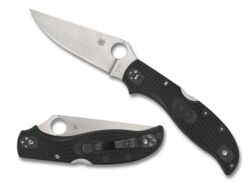 Spyderco, Stretch 2XL Foldekniv, Plain