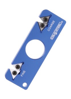 Cold Steel, 2 i 1 Knivsliber - Forside