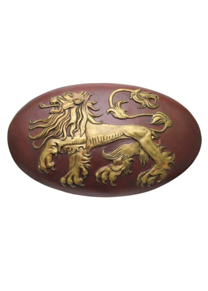 Valyrian Steel, GoT, Lannister Skjold