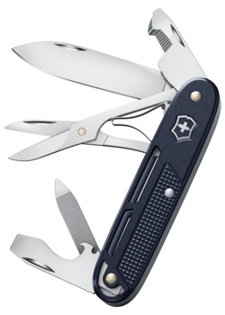 Victorinox, Synergy X Alox, 93 mm, Mørkblå, 10 Funktioner