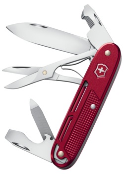 Victorinox, Synergy X Alox, 93 mm. Rød, 10 Funktioner